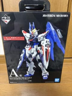 一番くじ A賞 フリーダムガンダム フィギュア MASTERLISE - メルカリ