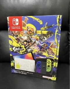 Nintendo Switch 有機ELモデル スプラトゥーン3 エディションのサムネイル