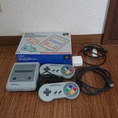 ACアダプター付属 Nintendo クラシックミニ スーパーファミコンミニのサムネイル