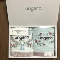 ungaro SOIE タオルハンカチ 2枚セットのサムネイル