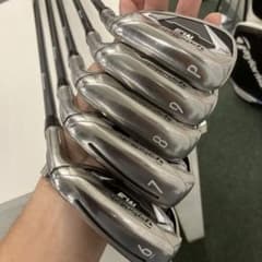 最終値下名器テーラーM3アイアン6番からPW、フジクラMCI90(S)美品です 最終値下名器テーラーM3アイアン6番からPW、フジクラMCI90(S)美品です