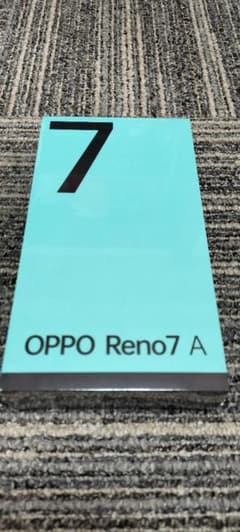新品・未開封品 OPPO Reno7 A  A201OP Y mobileのサムネイル
