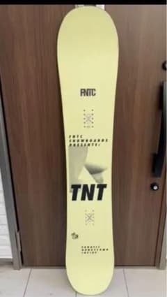 スノーボード　グラトリ　FNTC TNT 150cmのサムネイル
