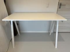 【美品】IKEA トロッテン　デスクのサムネイル