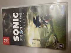 ソニックフロンティア SONIC FRONTIERSのサムネイル