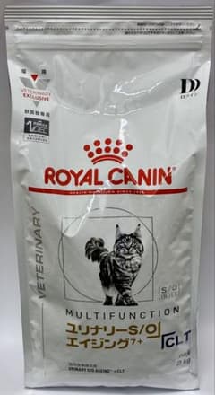 ロイカナン 猫用 ユリナリーS/Oエイジング7+ CLT 2kg 1袋 - メルカリ