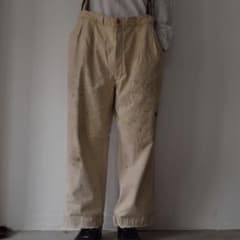 1950s euro work trousers vintage 襤褸のサムネイル