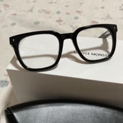 Gentle Monster OJO 光沢ブラックスクエア眼鏡のサムネイル