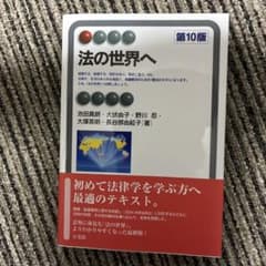 法の世界へ 第10版 有斐閣のサムネイル