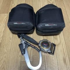 chopper $様専用　大工用品　腰袋　安全帯　3点セットのサムネイル