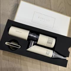 R*O様 【ジャンク品・箱あり】KINUJO 絹女 ヘアドライヤー KH001のサムネイル