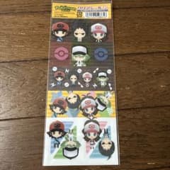 ポケモンメイト クリアシール Aのサムネイル