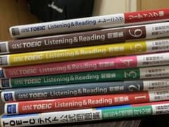 TOEIC公式問題集7冊+公式Readingトレーニングのサムネイル
