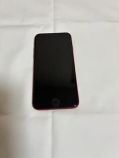 iPhone 8 (PRODUCT) RED 64GB, purchased from au (mobile carrier), network usage restriction: OK.