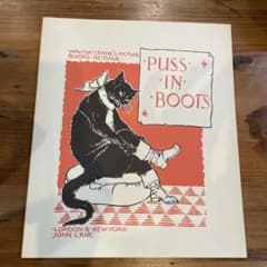 復刻　世界の絵本館-オズボーン- 長靴をはいた猫のサムネイル