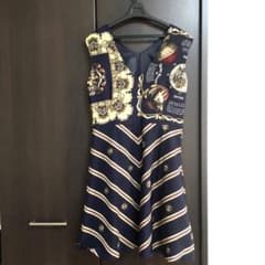 【titivate】ネイビー ワンピースのサムネイル