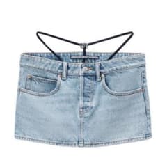alexander wang デニム ミニスカートのサムネイル