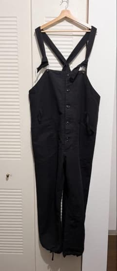 ENGINEERED GARMENTS ブラックオーバーオール ネペンテス L ENGINEERED GARMENTS オーバーオール ネペンテス L ブラック - メルカリ