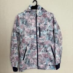 SWIVEL （上下）Lサイズ花柄 ボタニカル柄スノーボードウェア 美品ですのサムネイル