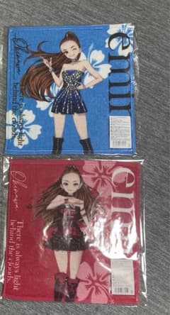 安室奈美恵　ハンドタオル  2枚セットのサムネイル