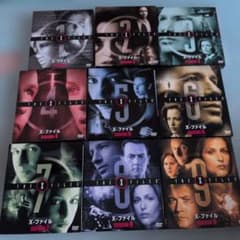 X-ファイル シーズン1〜9 DVD全巻セット - メルカリ