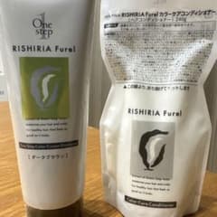 RISHIRIA FureI シャンプーとコンディショナーのセットです。のサムネイル