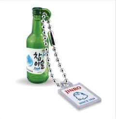 JINRO・챠미슬★미니 매력☆차미슬 신선한 ★ 열쇠 고리