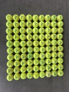 中古テニスボール90球 - メルカリ