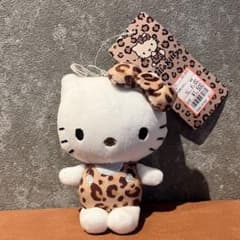 アベイル　サンリオ　キティ　ヒョウ柄キティ　マスコットチャーム m90174701809_1.jpg?1721294673