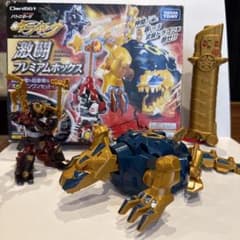 タカラトミー サムライボーグ 激闘プレミアムボックスのサムネイル