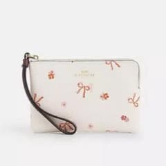 【新品未開封】COACH コーナージップリストレット リボンのサムネイル