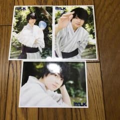 M!LK 佐野勇斗 6杯目生写真のサムネイル