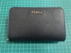 FURLA 二つ折り財布 黒のサムネイル