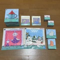 9점 세트/무민 이치반 복권