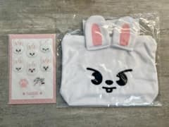 Stray Kids SKZOO Leebit ポーチ ぷくっとシール セットのサムネイル