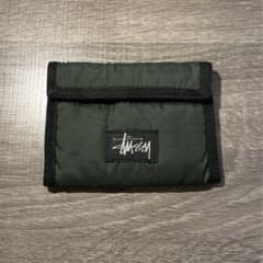 希少品 90's OLD STUSSY 2つ折り財布 ステューシー - メルカリ