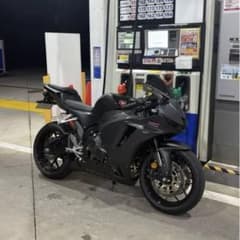 Honda CBR600RR 2025 マットブラックのサムネイル