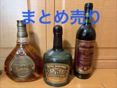 ウイスキー・テキーラ・ジン・ワイン等 14本セットのサムネイル