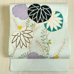 絹菱さん謹製】洗練 名古屋帯 染め - メルカリ