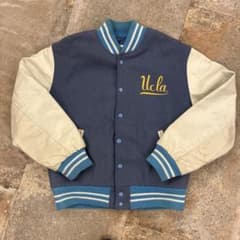 90年代頃 アメリカ製！UCLA スタジアムジャンパー スタジャン - メルカリ