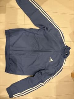 adidas トラックジャケット ブルーグレーのサムネイル