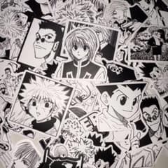 Thumbnail of ハンターハンター　シール52枚セット