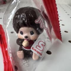 安心の匿名発送 モンチッチ インテリアミニフィギュア 男の子 新品未開封 A7