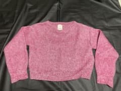 Kastane ピンク ニット セーター 長袖のサムネイル