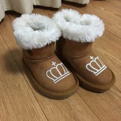 BABY DOOL ムートンブーツのサムネイル