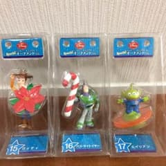 ディズニー クリスマスオーナメントのサムネイル
