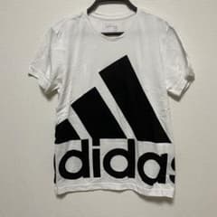 adidas ビッグロゴ Tシャツ M ホワイトのサムネイル