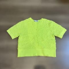 未使用品⭐︎JENNE 半袖ニット Sサイズ イエロー 未使用品⭐︎JENNE 半袖ニット Sサイズ イエロー - メルカリ