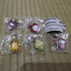 サンリオくだものめじるしアクセサリー コンプリートのサムネイル