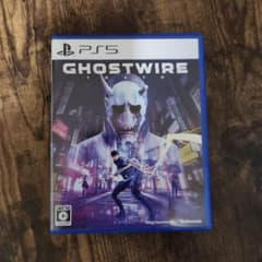 ☆美品☆ PS5 ゴーストワイヤートウキョウのサムネイル